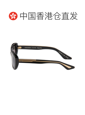 香港直邮KHAITE 女士 黑色 Oliver Peoples 联名 1969C 太阳镜 0O