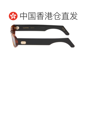1h可退 香港直邮valentino 华伦天奴 女士 棕色 & 黑色 Geometric