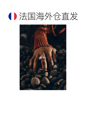 自营欧洲直邮Polene Eroz女士银色/金色镀钯/24K黄铜戒指镀金配饰