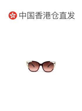 1h可退 香港直邮MCM 女士眼镜 MCM660SA613 AW2025 花色 圆框太阳