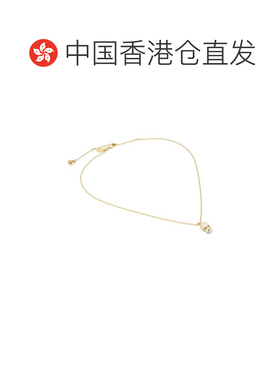 香港直邮JIMMY CHOO 女士项链 JCPEARLCPNDNTFTAGOL支付后1h可退