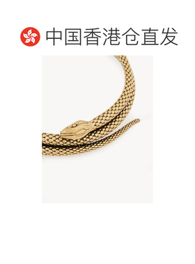 香港直邮CHLOÉ 女士项链 C24WFO71CB79DC CO 黄色 徽标项链