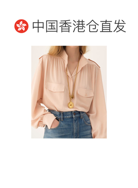 1h可退 香港直邮Chloe Medals吊坠项链 CH26SJN09BBJ