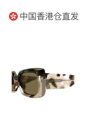 香港直邮Gucci 古驰 女士 长方形太阳镜 GG1906S colorful花色 舒