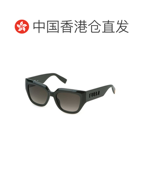 香港直邮FURLA 女士太阳镜 SFU809V06WT CO 绿色