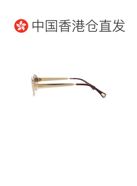 1h可退 香港直邮Chloe 蔻依 女士 Holly 椭圆形太阳眼镜 CH0355S