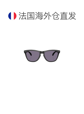 自营欧洲直邮Oakley Frogskins男士黑色O Matter塑料偏光太阳眼镜
