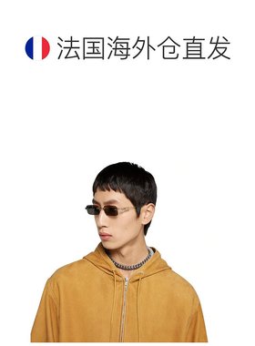 自营欧洲直邮Gucci/古驰 男女通用Gucci标志性镌刻链条项链