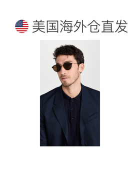 1h可退 香港直邮Bottega Veneta 葆蝶家 女士 细款三角椭圆形太阳