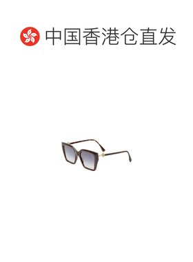 香港直邮FENDI 女士眼镜 FE40161F52W AW2025 花色 全框太阳镜