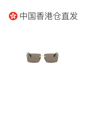 香港直邮Fendi 芬迪 男士 Eyewear 矩形框太阳镜 FE40165U3