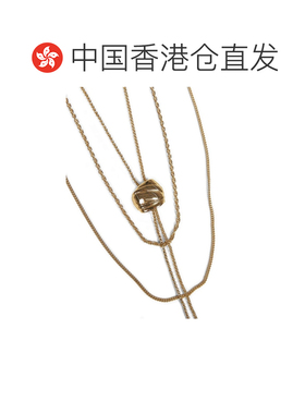 1h可退 香港直邮CHLOÉ 女士项链 CH26AJN04CB79DC AW2026 金色 长