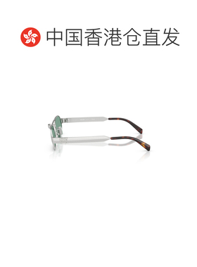 香港直邮MIU MIU 女士眼镜 MUB52S21M40Y SS2026 绿色 全框太阳镜