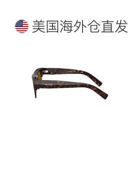 美国直邮Prada 普拉达 女士 矩形太阳眼镜 8056262885864
