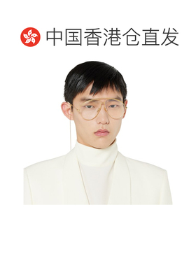 1h可退 香港直邮Gucci 古驰 女士 飞行员造型镜框 851180I3331