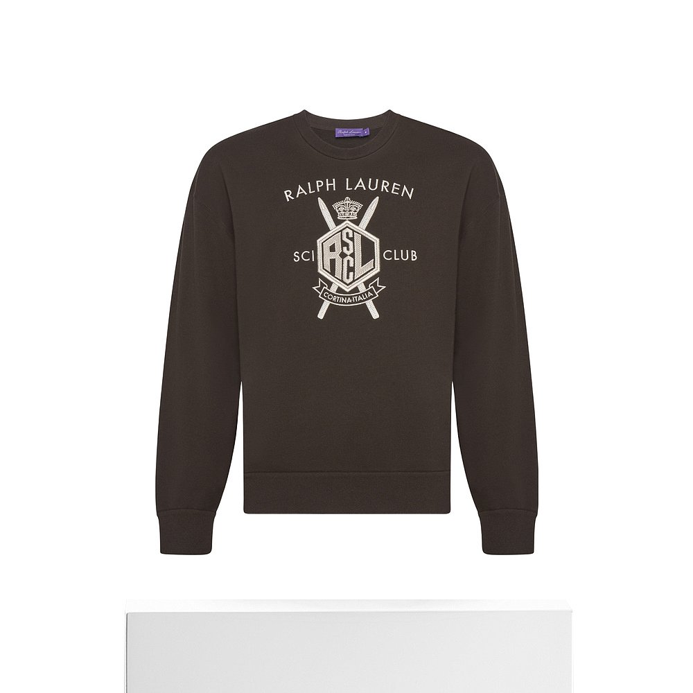 香港直邮Ralph Lauren 长袖圆领卫衣 790P02957 - 图3