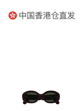 1h可退 香港直邮Chloe 蔻依 女士 徽标太阳镜 CH0258S red红色 舒