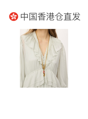 1h可退 香港直邮Chloe Chloe Tropicus吊坠项链 CH26UJN22NRA