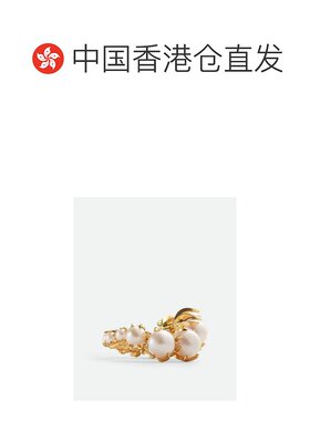 【99新未使用】香港直邮Bottega Veneta 徽标球形戒指 732107V721