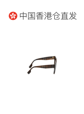 香港直邮BURBERRY 女士太阳镜 0BE4364396713 SS2025 绿色 KITTY