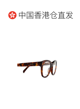 1h可退 香港直邮Celine 思琳 女士 徽标眼镜 CL50086I colorful花