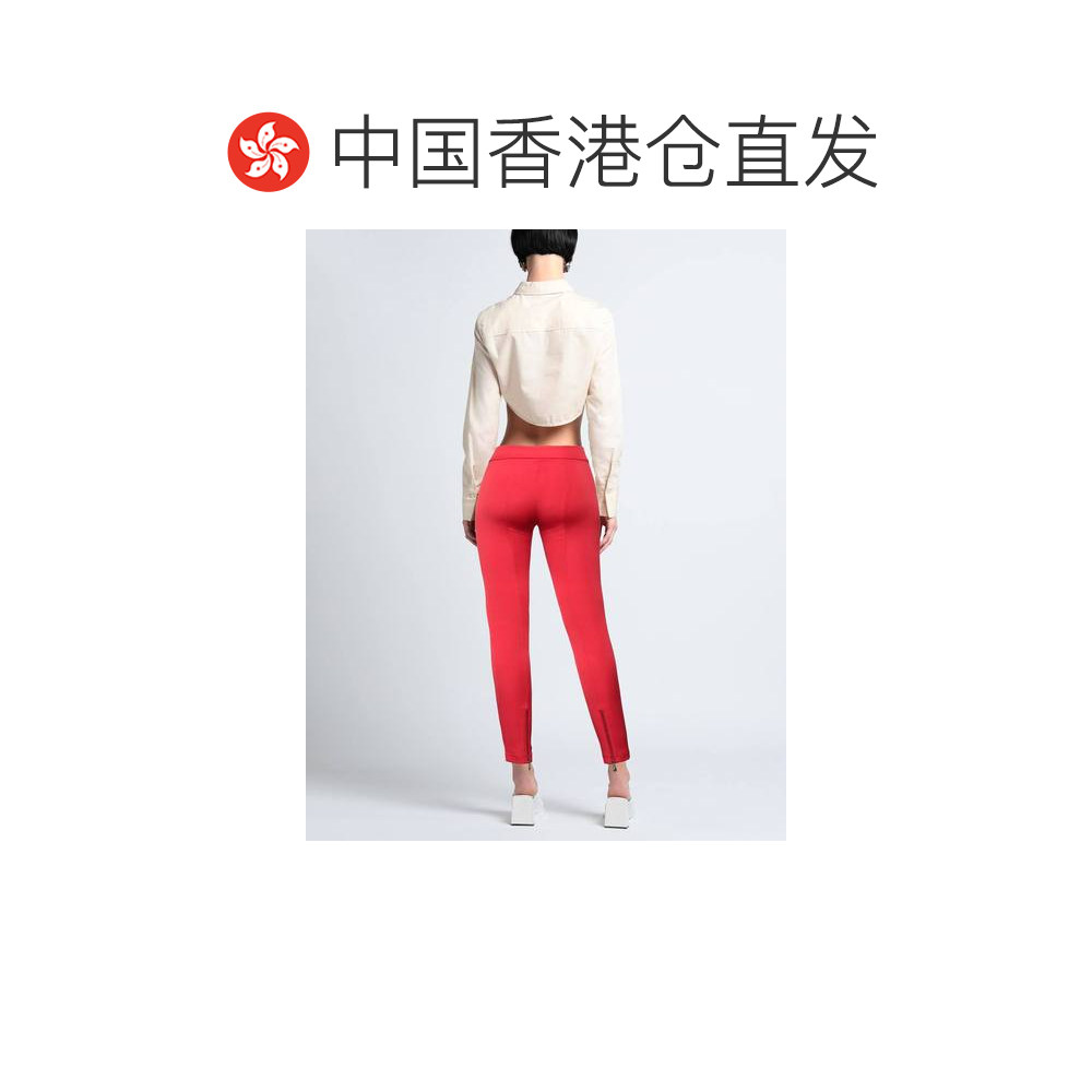 1h可退 香港直邮Pinko 品高 女士 正装长裤 red红色 舒适时尚,淘宝优惠券,粉丝福利购,淘宝优惠卷