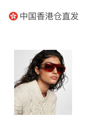 1h可退 香港直邮Bottega Veneta 葆蝶家 女士 防护罩太阳眼镜