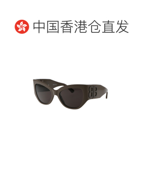 1h可退 香港直邮BALENCIAGA 女士眼镜 BB0322S004 AW2025 黑色 蝴
