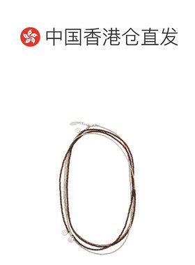 香港直邮Brunello Cucinelli 布内罗 古奇拉利 女士 银棕色金属手