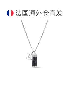 自营1h可退 欧洲直邮LV路易威登 Monogram Éclipse男士黄铜圆柱形