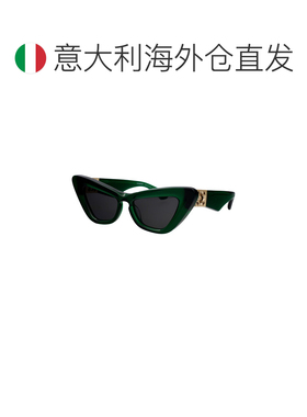 1h可退 欧洲直邮BURBERRY 女士眼镜 0BE4421U410487 AW2025 绿色