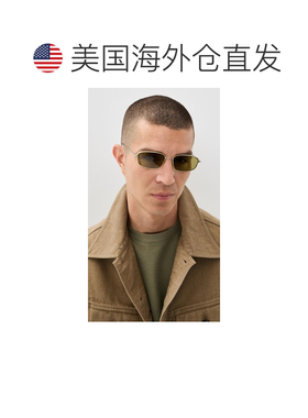 1h可退 美国直邮Jacquemus 女士 Frame 方形太阳眼镜  舒适时尚