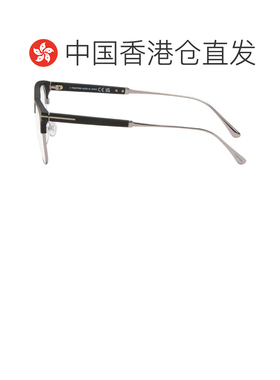 1h可退 香港直邮Tom Ford 汤姆 福特 男士 黑色眼镜 FT5590FB002M