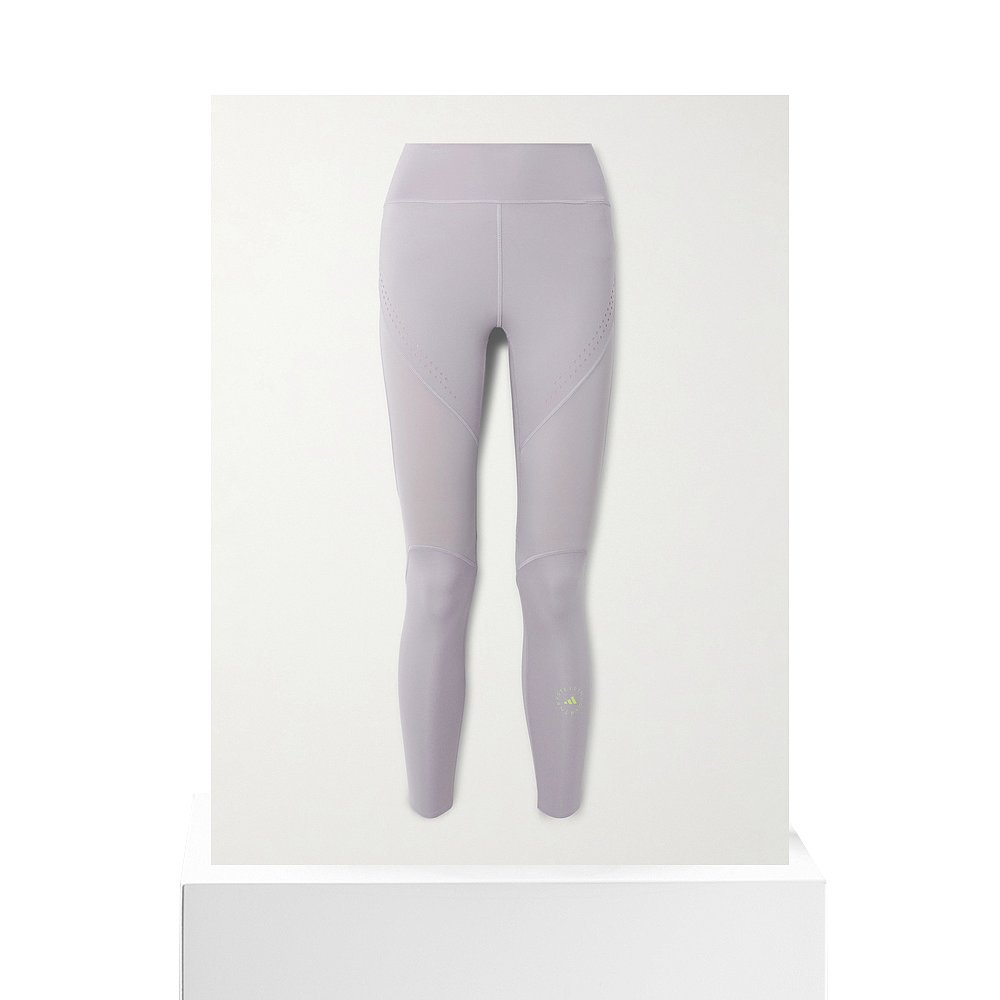 香港直邮adidas 阿迪达斯 女士 TruePurpose logo-appliqued recy - 图3