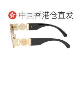 香港直邮versace 范思哲 女士 金色 Medusa Biggie 太阳镜 0VE229