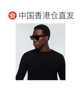 1h可退 香港直邮Saint Laurent 圣罗兰 男士 'Betty' 矩形太阳眼