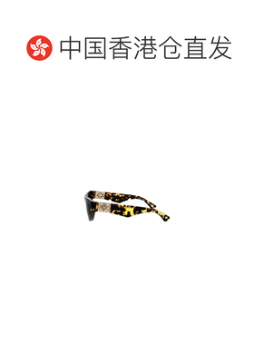 1h可退 香港直邮BURBERRY/博柏利 25FW 几何框太阳镜 Women