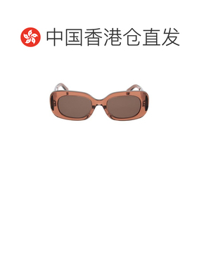 1h可退 香港直邮Celine 思琳 女士 Eyewear 长方形框太阳镜 CL402