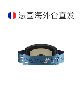 自营欧洲直邮Salomon萨洛蒙 RIO儿童蓝色滑雪护目镜
