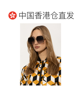 自营Gucci 徽标太阳镜 733367I3330古驰配饰
