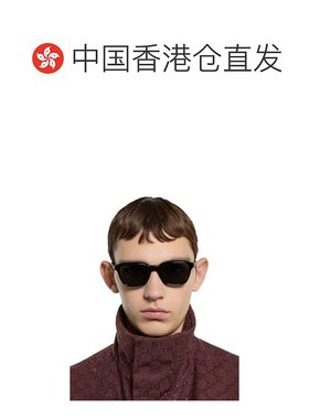 1h可退 香港直邮Gucci 方形镜框太阳镜 859559J0740古驰