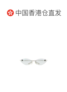 香港直邮BALENCIAGA 女士太阳镜 A000UZT00051259 AW2026 浅灰色