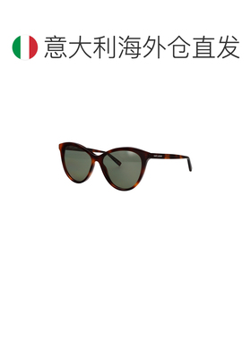 1h可退 欧洲直邮SAINT LAURENT 女士眼镜 SL456010 SS2026 绿色