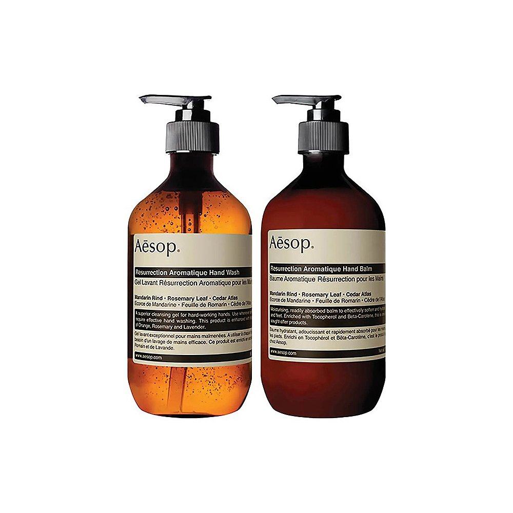 欧洲直邮aesop赋活芳香套装 天猫国际探物欧洲身体护理套装