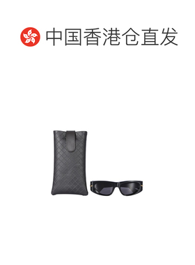 1h可退 香港直邮Bottega Veneta 葆蝶家 女士 矩形太阳镜太阳镜 7