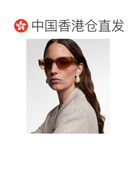 香港直邮BottegaVeneta葆蝶家女士太阳镜太阳眼镜 【付后1h可退】