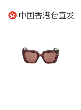 1h可退 香港直邮Tom Ford 汤姆 福特 女士 ESME 太阳镜 FT115752J