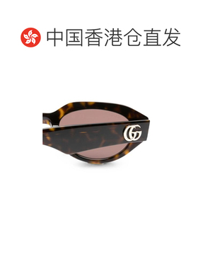 1h可退 香港直邮Gucci 古驰 女士 醋纤太阳眼镜 A000PSJ0740配饰