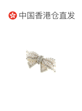 香港直邮SELF-PORTRAIT 女士耳饰 RS26628NC SS2026 银色 “缎面