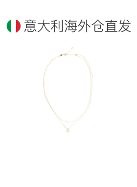 1h可退 欧洲直邮tory burch 女士 项链珍珠吊坠